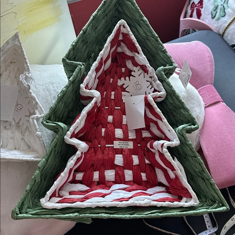 RGI Home set of three tree baskets